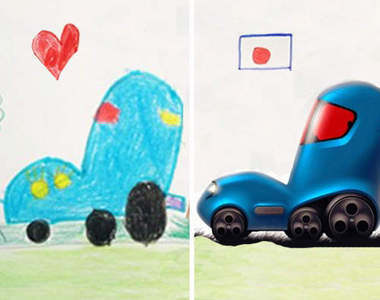 《童趣未來概念車》Nissan給參加畫圖比賽小朋友們的一個大驚喜 《童趣未來概念車》Nissan給參加畫圖比賽小朋友們的一個大驚喜