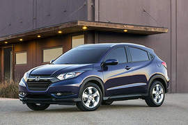 休旅入門《Honda HR-V》預告洛杉磯車展亮相 休旅入門《Honda HR-V》預告洛杉磯車展亮相