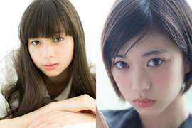 中條彩未、森川葵 「零」真人電影版女主角 中條彩未、森川葵 「零」真人電影版女主角