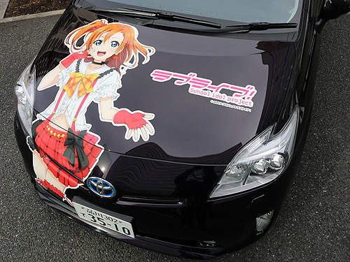 Toyota《LoveLive!公式痛車》快靠近點來看個清楚 Toyota《LoveLive!公式痛車》快靠近點來看個清楚