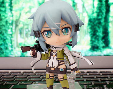 《刀劍神域》GGO 詩乃黏土人來射穿你的荷包啦 《刀劍神域》GGO 詩乃黏土人來射穿你的荷包啦