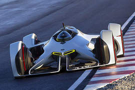 《雪佛蘭Chaparral 2X Vision Gran Turismo》超炫開進洛杉磯 《雪佛蘭Chaparral 2X Vision Gran Turismo》超炫開進洛杉磯