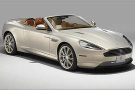 《Q by Aston Martin DB9 Volante》獨一無二好心腸 《Q by Aston Martin DB9 Volante》獨一無二好心腸