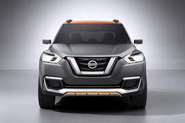 休旅新概念《Nissan Kicks Concept》聖保羅車展現身 休旅新概念《Nissan Kicks Concept》聖保羅車展現身