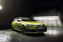 獨一無二《Audi RS4 Avant》看Audi Exclusive精心打造 獨一無二《Audi RS4 Avant》看Audi Exclusive精心打造