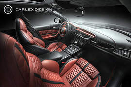 Carlex Design改造《Audi A6 Avant》蜂巢內在美超迷人 Carlex Design改造《Audi A6 Avant》蜂巢內在美超迷人