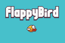 《Flappy Bird》爆紅反而突然下架的修身養性小遊戲(摔手機) 《Flappy Bird》爆紅反而突然下架的修身養性小遊戲(摔手機)