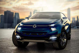 《Fiat FCC4 Concept》跨界新概念巴西登場 《Fiat FCC4 Concept》跨界新概念巴西登場