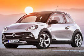 跨界小可愛《Opel Adam Rocks》日內瓦量產上陣 跨界小可愛《Opel Adam Rocks》日內瓦量產上陣
