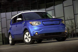 電動小可愛《Kia Soul EV》芝加哥車展活力現身 電動小可愛《Kia Soul EV》芝加哥車展活力現身