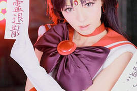 桜のぁ(Sakura Noa)火星力量變身成火野麗吧~ 桜のぁ(Sakura Noa)火星力量變身成火野麗吧~