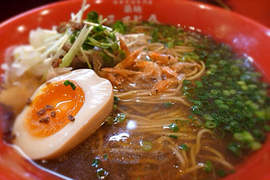 築地新上市《甜蝦蕎麥麵》每一碗有50隻蝦子 築地新上市《甜蝦蕎麥麵》每一碗有50隻蝦子