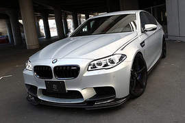 3DDesign改造《BMW M5》東洋風勁裝夠嗆嗎? 3DDesign改造《BMW M5》東洋風勁裝夠嗆嗎?