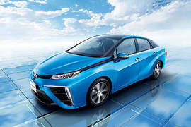 環保先鋒《Toyota Mirai》預告日本12月中開賣 環保先鋒《Toyota Mirai》預告日本12月中開賣