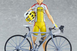 《飆速宅男》小野田坂道 Figma可動模型登場 《飆速宅男》小野田坂道 Figma可動模型登場