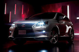 超吸睛《Lexus RX Radiant Aero Style》日本特仕登場 超吸睛《Lexus RX Radiant Aero Style》日本特仕登場