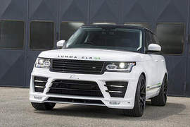 超有型《Land Rover Range Rover》霸氣CLR SR勁裝上身 超有型《Land Rover Range Rover》霸氣CLR SR勁裝上身