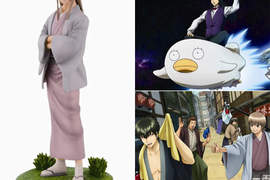 《銀魂一番賞》松陽老師模型初登場 《銀魂一番賞》松陽老師模型初登場