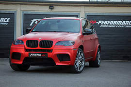 馬力650匹《BMW X5 M》看看Fostla怎麼改 馬力650匹《BMW X5 M》看看Fostla怎麼改