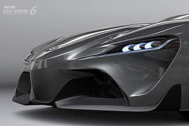 《Toyota FT-1 Graphite》換個顏色一樣超好看 《Toyota FT-1 Graphite》換個顏色一樣超好看