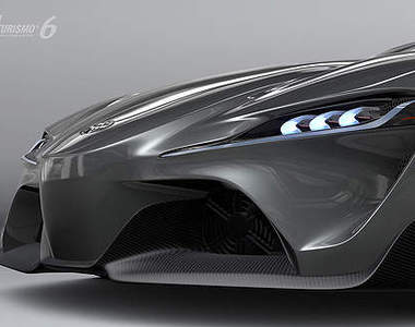 《Toyota FT-1 Graphite》換個顏色一樣超好看 《Toyota FT-1 Graphite》換個顏色一樣超好看