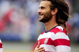 世足賽《美國辮子男》Kyle Beckerman 世足賽《美國辮子男》Kyle Beckerman