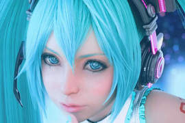 《FF系初音?》初音未來x野村哲也動畫公開 太逼真了反而有點恐怖… 《FF系初音?》初音未來x野村哲也動畫公開 太逼真了反而有點恐怖…