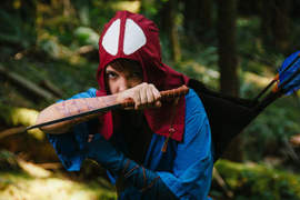《魔法公主COSPLAY》有這麼可愛的坐騎 還需要公主做什麼? 《魔法公主COSPLAY》有這麼可愛的坐騎 還需要公主做什麼?