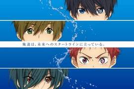 《Free!劇場版預售票》一張構圖22種變化考驗粉絲的錢包 《Free!劇場版預售票》一張構圖22種變化考驗粉絲的錢包
