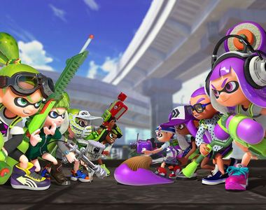 「聖誕節意外的真相」《Splatoon》你這叫我怎麼忍心扣下板機…. 「聖誕節意外的真相」《Splatoon》你這叫我怎麼忍心扣下板機….