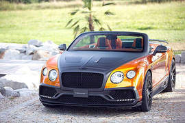 馬力1001匹《Bentley Continental GT Speed》來自Mansory的上空尤物 馬力1001匹《Bentley Continental GT Speed》來自Mansory的上空尤物