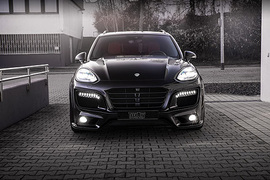 TechArt改造《Porsche Cayenne Turbo S》黑色勁裝更殺氣 TechArt改造《Porsche Cayenne Turbo S》黑色勁裝更殺氣
