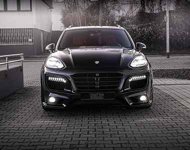 TechArt改造《Porsche Cayenne Turbo S》黑色勁裝更殺氣 TechArt改造《Porsche Cayenne Turbo S》黑色勁裝更殺氣