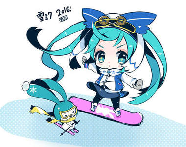 《2016雪初音》新一代雪初音票選出爐 繪師創作淹沒網路…… 《2016雪初音》新一代雪初音票選出爐 繪師創作淹沒網路……