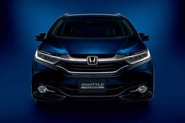 日本《Honda Fit Shuttle》改朝換代大進化 日本《Honda Fit Shuttle》改朝換代大進化