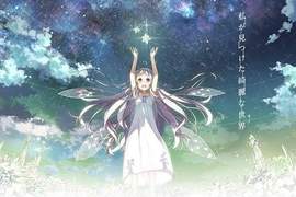 電影《玻璃花與毀壞的世界》A-1的2015年大卡司原創動畫再添一部 電影《玻璃花與毀壞的世界》A-1的2015年大卡司原創動畫再添一部