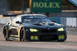 測試暖身《BMW M6 GTLM》瞄準2016年新賽季 測試暖身《BMW M6 GTLM》瞄準2016年新賽季