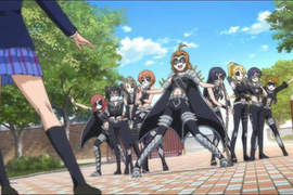 《Love Live!》彩色眼線液 來組個視覺系樂團就能用了(不對) 《Love Live!》彩色眼線液 來組個視覺系樂團就能用了(不對)