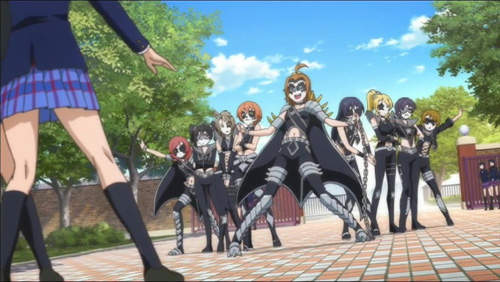 《Love Live！》彩色眼線液 來組個視覺系樂團就能用了（不對）