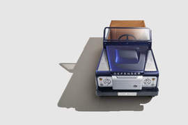 童趣概念《Land Rover Defender Pedal Car》越野身手要從小培養? 童趣概念《Land Rover Defender Pedal Car》越野身手要從小培養?