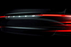 2016年底特律見《Volvo S90》當家旗艦竟然長大了? 2016年底特律見《Volvo S90》當家旗艦竟然長大了?