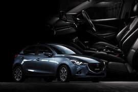 《Mazda Demio Black Leather Limited》馬2日本好黑皮 《Mazda Demio Black Leather Limited》馬2日本好黑皮