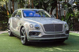 限量《Bentley Bentayga First Edition》多了什麼好料呢? 限量《Bentley Bentayga First Edition》多了什麼好料呢?