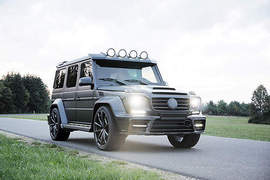 Mansory改造《M-Benz G63 AMG》這模樣不會太兇嗎? Mansory改造《M-Benz G63 AMG》這模樣不會太兇嗎?