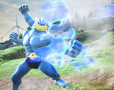 《POKKEN ポッ拳》鐵拳版神奇寶貝實際戰鬥公開 《POKKEN ポッ拳》鐵拳版神奇寶貝實際戰鬥公開