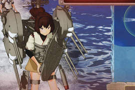 大型機台版《艦隊收藏》結合卡片玩法的3D版艦娘怎麼能錯過~ 大型機台版《艦隊收藏》結合卡片玩法的3D版艦娘怎麼能錯過~