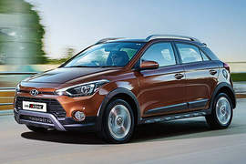越野風《Hyundai i20 Active》跨界新成員報到 越野風《Hyundai i20 Active》跨界新成員報到