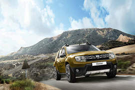 限量《Dacia Duster Edition 2016》揪竟身上有什麼好料呢? 限量《Dacia Duster Edition 2016》揪竟身上有什麼好料呢?