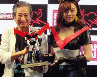 《DX超合金魂大魔神》魔神娘篠崎愛的代言也超可愛 《DX超合金魂大魔神》魔神娘篠崎愛的代言也超可愛
