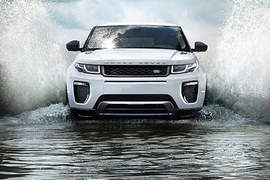 小改款《Land Rover Evoque》日內瓦變臉新登場 小改款《Land Rover Evoque》日內瓦變臉新登場